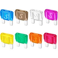 10PCS Maxi Blade Fuse Large Size 20A 30A 40A 50A 60A 70A 80A 100A Auto Fuses 12V 24V 32V For Car Truck Boat