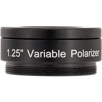 1.25'' Filter Variable Polarizing for Astronomy Monocular Telescope & Eyepiece Viewing The Moon for Planets