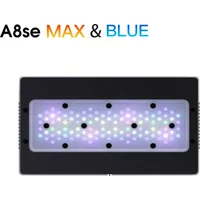 A8SE New Max Blue A8PRO Max Blue 240W Full Spectrum WiFi APP Controlled Coral Reef Marine Aquarium Light with CREE LED Beads