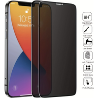 2PCS Privacy Glass Screen Protector For IPhone 14 13 12 11 Pro Max Protective Film