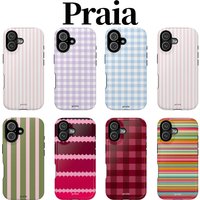 Spring Picnic Diary Phone Case for iPhone 17 16e 16 15 14 13 12 11 X XS XR XSMAX 7 8 Air Pro Max Plus Luxury Double-layer Cover