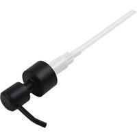 Stainless Steel Liquid Dispenser Pump Head for Refill Bottles Fits Standard 28/400 Neck Threads and Features 11cm Delivery Tube