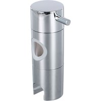 Adjustable 19 /20 /22 /24 /25mm Chrome Shower Head Holder Riser Bathroom Rail Bracket Slider Shower Head Mounting Holder