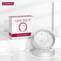 ICONSIGN Glue Balm For Lash Lifting Fast Fixing Shape Brow and Lashes Lift Waterproof Wax Beauty Makeup Accessories
