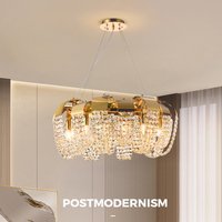 Luxury Gold Crystal Chandeliers Led Ceiling Chandelier Lights Lighting Lamps Home Decor Pendant Ceiling Light Fixtures Lustre