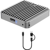 10Gbp M2 2230 SSD Case NVME SATA Dual Protocol M.2 To USB Type C SSD Adapter For NVME PCIE NGFF SATA SSD Disk Box