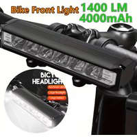 AliExpress NONE Bicycle Light Front Bike Light Waterproof 4000mAh 6LED Flashlight USB Charging MTB Road Cycling Lamp Accessories