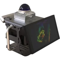 Livox Mid 360 Lidar 3D Handheld Scanner Holder for Use with Realsense D-series Depth Products
