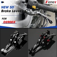 NEW 5D Brake Lever For LONCIN VOGE 900DS 900DSX Motorcycle CNC Foldable Extending Brakes Clutch Levers DSX900 DS 900