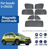 For Suzuki SX4 S-Cross JY Crossover 2013-2020 Magnetic Car Sunshade Visor Front Windshield Rear Side Window Sun Shade