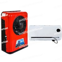 For Wall mounted 24v 12v truck parking electric air conditioner