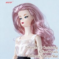 1/6 Scale Collectible Figure, 12-Joint BJD/MJD, Realistic Changeable Makeup, Exquisite (no clothing)