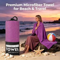Beach towel Microfiber Quick Dry Sports Beach Towel Outdoor Thick Travel Fitness Gymnastics Jogging Swimming Yoga Sea Towel