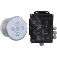 Bathtub Control Panel Intelligent Acrylic Bathtub Control System Display Pump Massage Bathtub Control Board W-04 Multifunctional