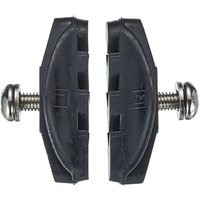 AliExpress NONE New Road Bicycle Cycling Braking C-Brake Pads Blocks Holders Durable Rubber Shoes 50mm Caliper Pads