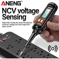 ANENG A3010 Digital Multimeter 2in1 Pen-Type Smart True-RMS 4000 Counts AC/DC Voltage Capacitance NCV Sensing Electrician Tester