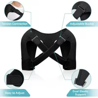 Double Shoulder Warm Compression Sleeve Wrap Recovery Office Home Knit Cashmere Guard for Rotator Cuff Shoulder Chronic Tendonit