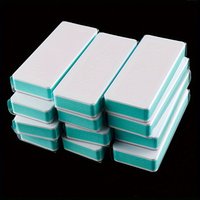 6/10/20pcs Set Two-sided Sanding Nail Polishing Trimming Rubbing Nail File Mini Sponge Small Square Mini Buffing Sanding File