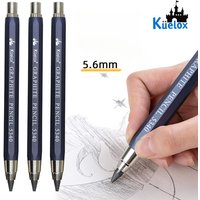 Sketch up 5.6mm Mechanical Graphite Pencil Clutch with Built Sharpener for Woodworking Architect Art Painter Drawing Drafting