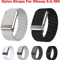 For Whoop MG Wrist Band Nylon Fitness Soft Breathable Band Strap Adjustable Protector Wristband for Whoop 5.0 Sports Strap