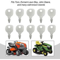430 lgnition Keys for Briggs & Stratton 691959 Kohler 340 01-S AYP 109310X MTD 925-0201 Husqvarna 532 12 21-47 Scag 48017-02 AYP
