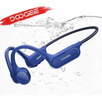 Słuchawki sportowe DOOGEE BoneBeat Swim Lite z przewodnictwem kostnym, bezprzewodowe Bluetooth 5.4, wodoodporne IP68, z mikrofonem, 32GB