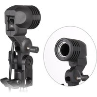 1.8m Cable Cord Light Bulb Stand E27 AC Socket Lamp Holder with Umbrella Holder Photography Light Bulb Mount for Photo