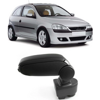 Armrest Center Console Black Leather for Opel Corsa C 2000-2008 Original Fit Car Interior Accessories Replacement Parts