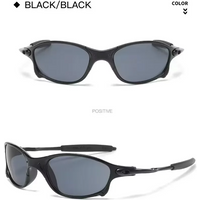 AliExpress UV400 Man Polarized Sunglasses MTB Cycling Glasses Metal Bicycle Goggles Cycling Eyewear Riding Glasses Fishing Sunglasses D4-3