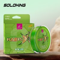 SOLOKING Micro Fly Extreme Thin 100M/150M Fishing Line 8 Strands Braided Line For Carp Pike Bass Trout PE Multifilament Wire