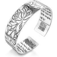 925 Sterling Silver Bracelet For Women men Lovely Flower Chain Fashion Wedding Party Cute Lady Jewelry