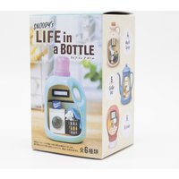 Anime Snoopy'S Life in A Bottle Blind Box Cute Snoopy Anime Figure Miniature Scene Collection Desktop Ornament Kid Birthday Gift
