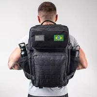 25L/50L Plecak taktyczny Torba myśliwska MOLLE Plecak GYM Dla mężczyzn EDC Outdoor Plecak turystyczny Witch 2 Uchwyty na butelki