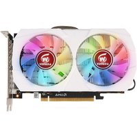 Veineda RX 580 8GB Graphics Card Placa De Video PC Gaming GDDR5 256Bit PCI-E 3.0 ร16 Radeon GPU Computer Game for AMD Radeon