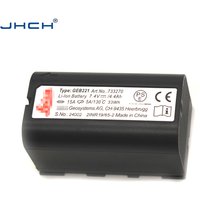 GEB221 Battery for Leicca TS02 TS06 TS09 TS11 TS15 TPS1200 Builder 100-500 Series Total Station Piper 100/200 Laser instruments