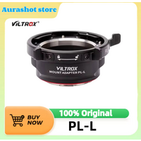 VILTROX PL-L Manual Focus Adapter Ring for PL Movie Lens Compatible with Panasonic Leica Sigma Cameras