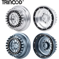TRINOOD Aluminum Beadlock Wheel Rim Hub for UDR T-raxxas Unlimited Desert Racer 1/7 Proline Hyrax Tire 101063-00