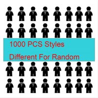 10pcs/Lot Compatible for Lego Dolls Blind Box Anime Cartoon Characters Random Delivery 200+Style Children's Toys Building Blocks