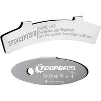 AliExpress NONE TOOPRE MTB Mountain Bike Disc Brake Pads Adjusting Tool Bicycle Brake Pads Rotor Alignment Spacer Cycling Repair Kit