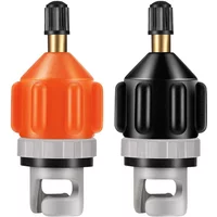 Inflatable Boat SUP Pump Adapter,Premium Air Sturdy Air Adapter, Quickly Inflation & Strong Sealing, Paddleboard & Kayak.