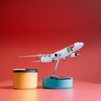 New 1:135 Scale Diecast Resin Model Air Portugal Airbus A330 Airways Airplane Aircraft Collection Display Decoration Gifts image 4