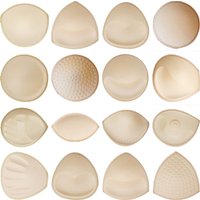 1 Pair Women Intimates Accessories Sponge Swimsuit Breast Push Up Bra Padding Chest Enhancers Bra Foam Insert Chest Cup