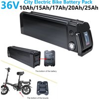 36V 10Ah 15Ah 17Ah 20Ah 25Ah Replacement Battery For Hitways BK5 BK6 BK7 BK8 DYU C6 PRO Colorways Aceline Fx120 Twofish bike.