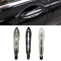 For BMW F10 F11 F06 F07 F02 Black Exterior Comfort Access Door Handle for BMW 5 6 7 series 520 528 535 GT 630 740 51217231931