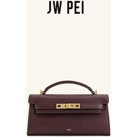 JW PEI Women Handbag Imported Cowhide Material Solid Color Hardware Accessories High Quality Light Luxury Versatile Daily Bag