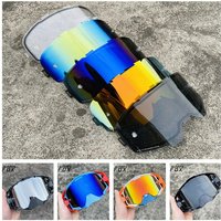 AliExpress NONE For Velocity 4.5/5.5/6.5 MX Motocross Goggle Lens Anti-Fog Double Layers Motorcycle Sunglasses Replace Lens Accessories