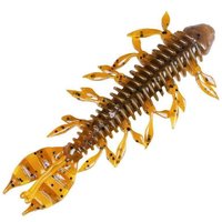 Fishing Lure Alien Shrimp Soft Bait 7.5cm 3g PVC High Elasticity Floating Artificial Lures Worm Lot 10 Pieces SALE