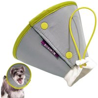 Adjustable Cat Cone Collar Lightweight Anti-bite Elizabethan Collars Breathable Easy To Eat and Drink Pet Protective Cover