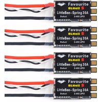Favourite FVT LittleBee 30A-S 30A - S ESC BLHeli_S OPTO 2-6S Supports Mulitshot Oneshot42 OneShot125