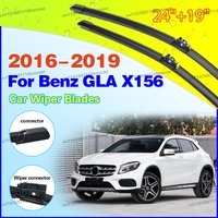 Front Wiper Blades For Mercedes Benz GLA X156 2016 2017 2018 2019 Windshield Windscreen Accessories GLA 200 250 180 220 45